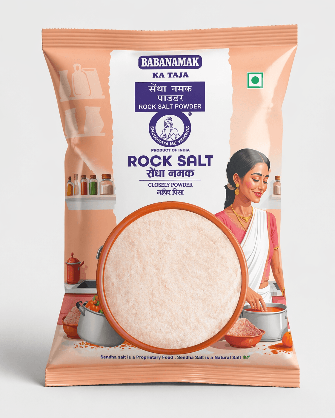 Rock Salt Closely Powder 100g product image