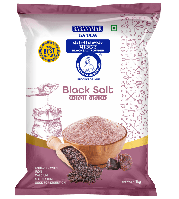Black Salt 1kg product image
